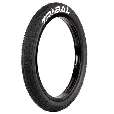 Tribal BMX Tribal 18" Logo Tyre - Black 2.10"