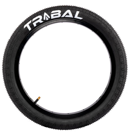 Tribal BMX Tribal 18" Logo Tyre - Black 2.10"
