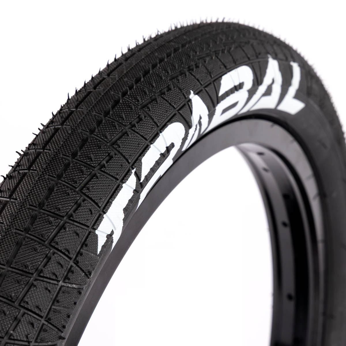 Tribal BMX Tribal 18" Logo Tyre - Black 2.10"