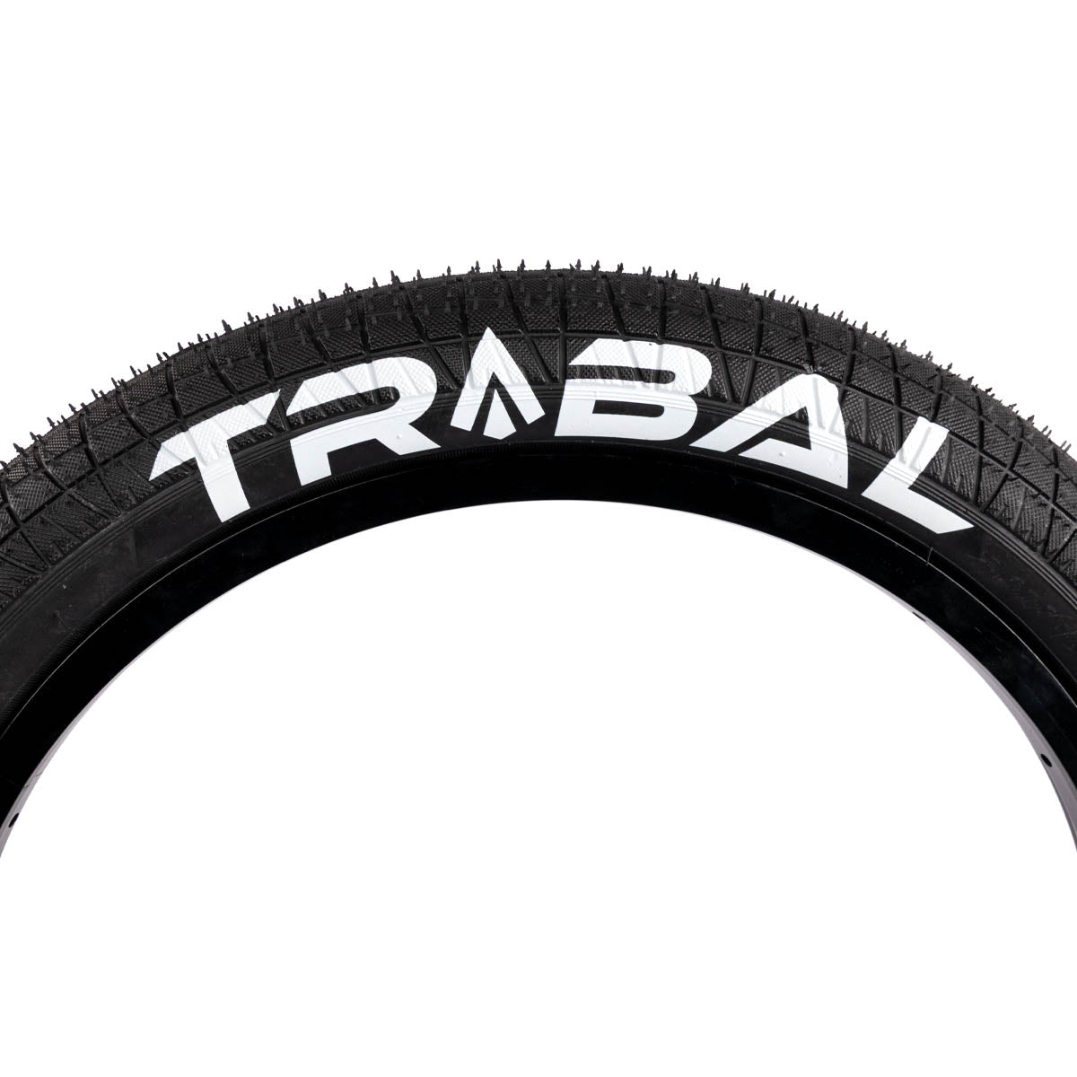 Tribal BMX Tribal 18" Logo Tyre - Black 2.10"
