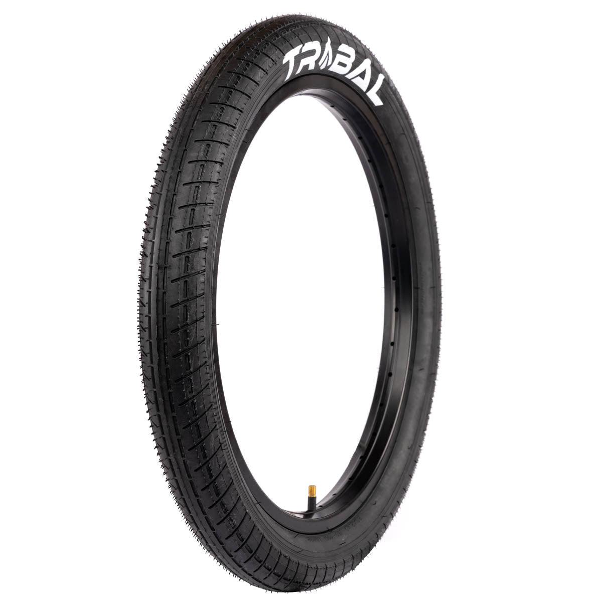 Tribal BMX Tribal 20" Logo Tyre - Black 2.40"