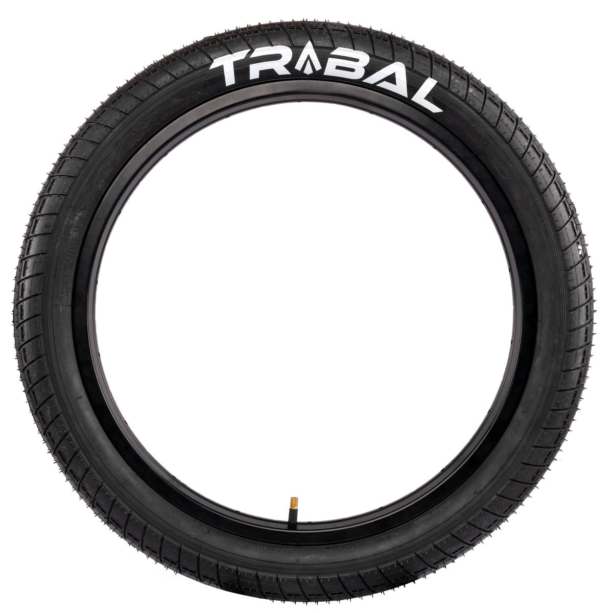Tribal BMX Tribal 20" Logo Tyre - Black 2.40"