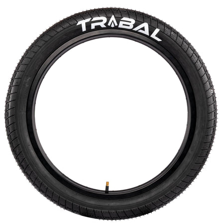 Tribal BMX Tribal 20" Logo Tyre - Black 2.40"