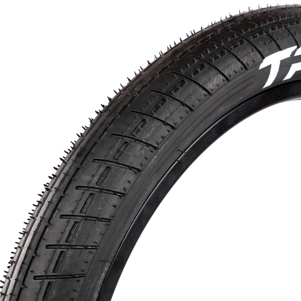 Tribal BMX Tribal 20" Logo Tyre - Black 2.40"
