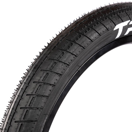 Tribal BMX Tribal 20" Logo Tyre - Black 2.40"