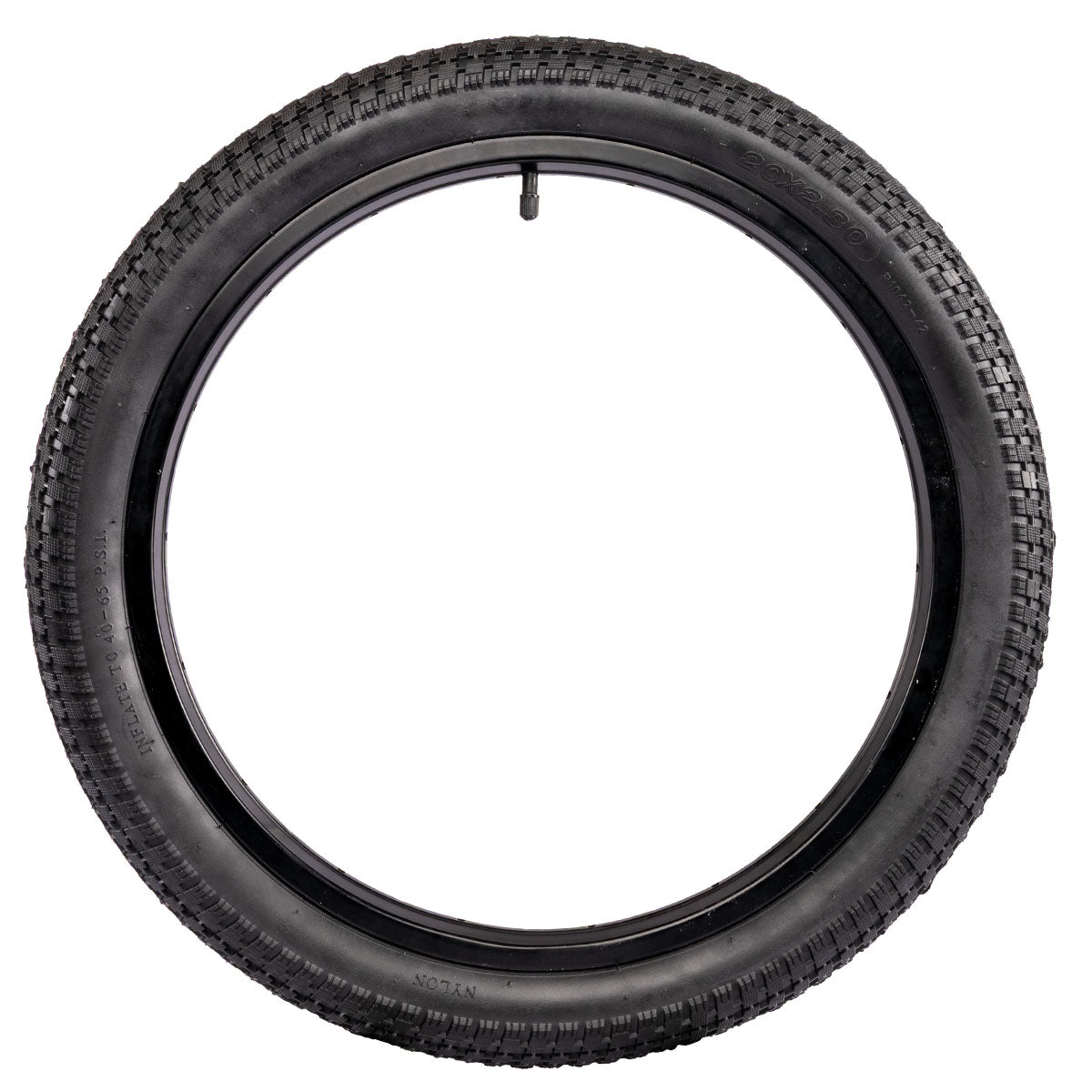 Tribal BMX Tribal 20" Tyre - Black 2.30"