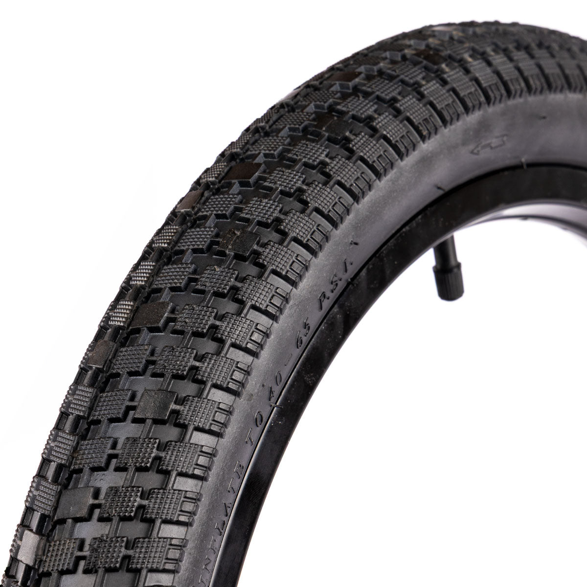 Tribal BMX Tribal 20" Tyre - Black 2.30"