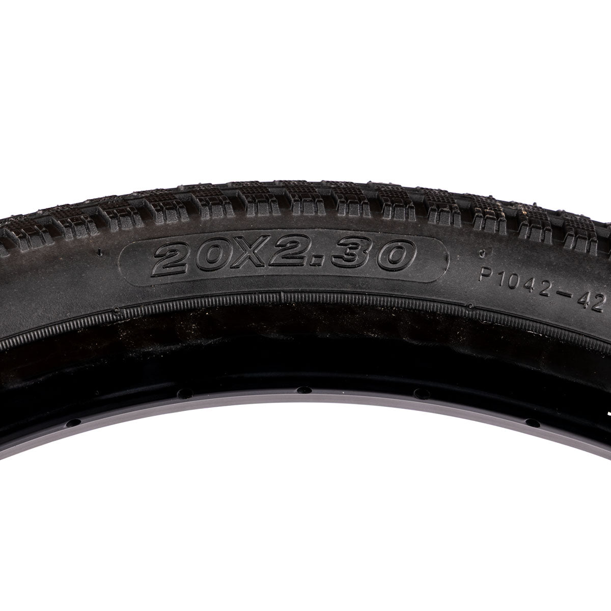 Tribal BMX Tribal 20" Tyre - Black 2.30"