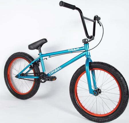 Tribal BMX Tribal Trap 20" BMX - Metallic Blue