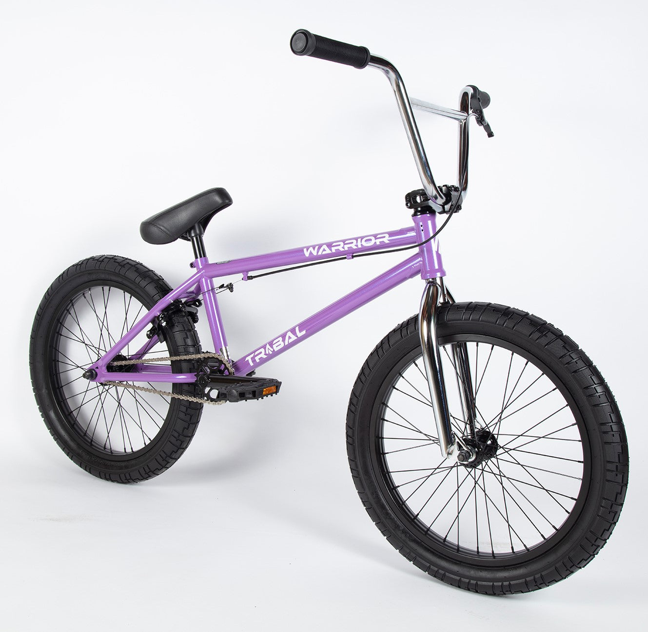Tribal BMX Tribal Warrior 20" BMX - Galaxy Purple