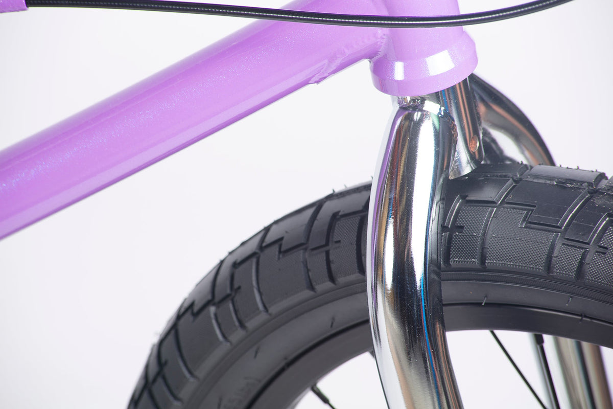 Tribal BMX Tribal Warrior 20" BMX - Galaxy Purple