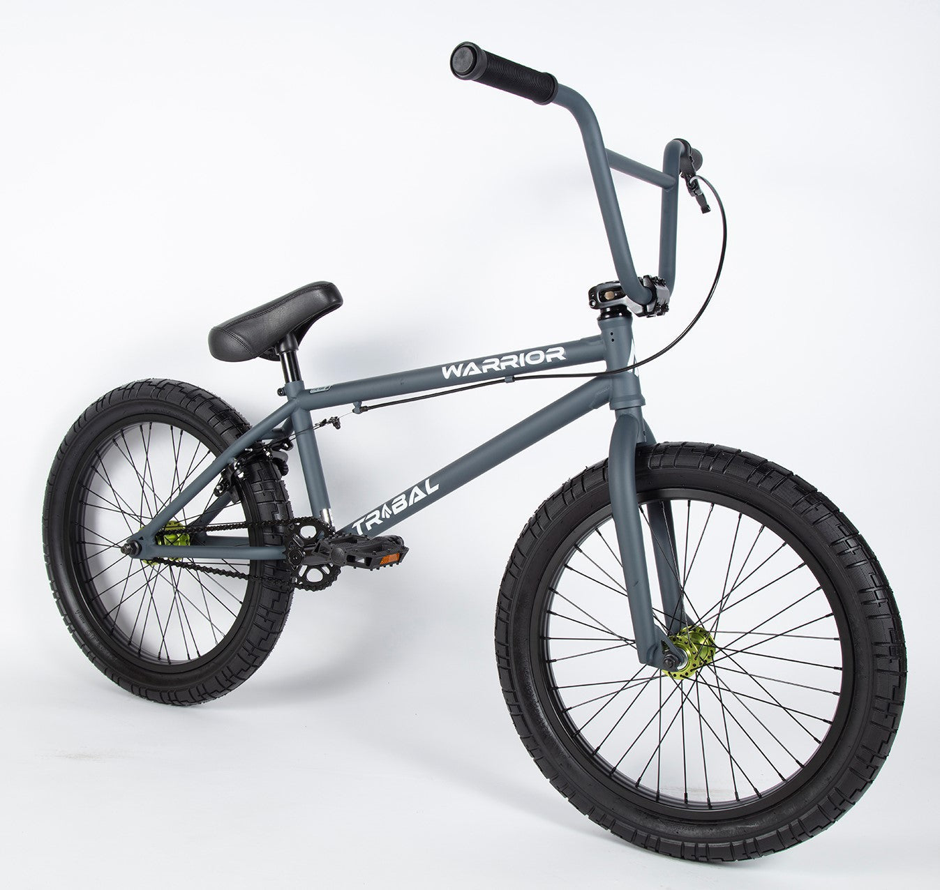Tribal BMX Tribal Warrior 20" BMX - Charcoal Grey