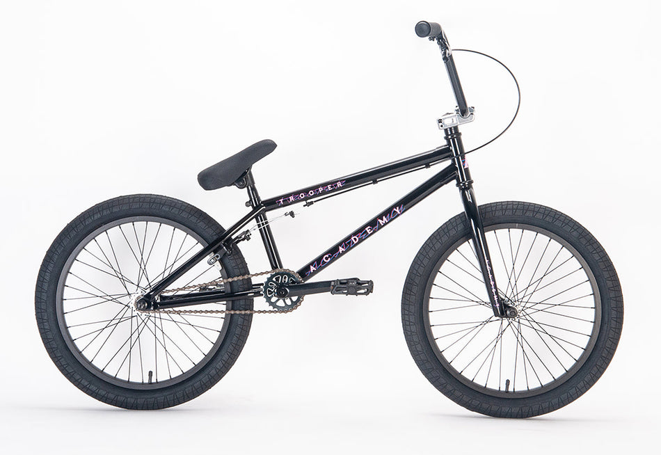 Academy Trooper 20" Complete Bike 19.5" TT  Gloss Black/Polished