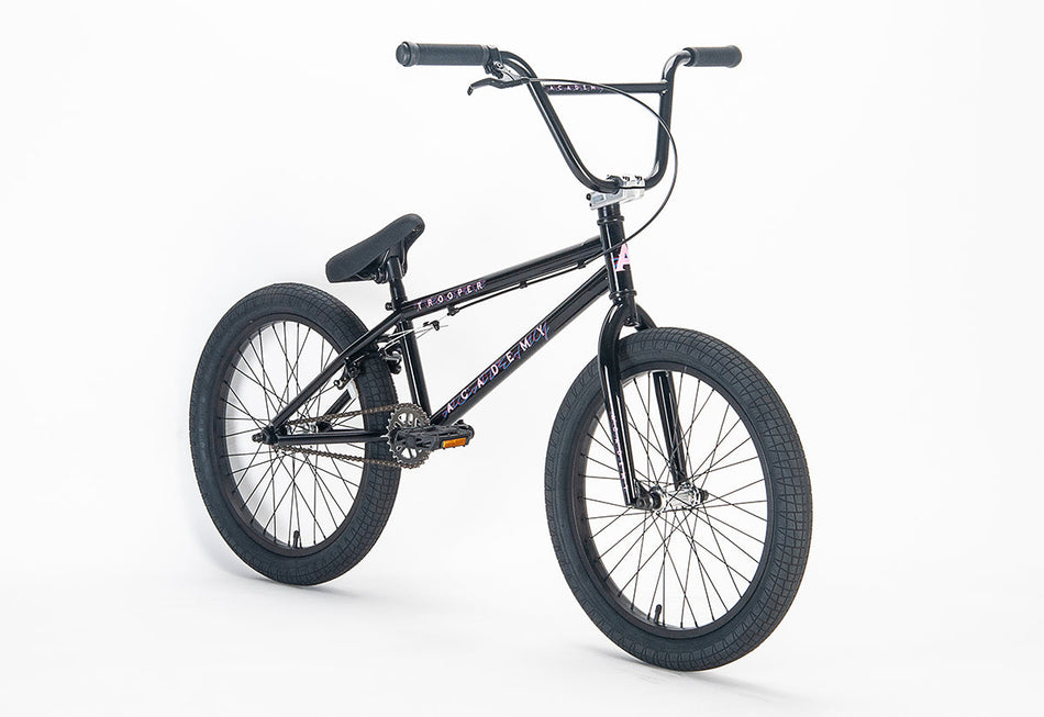 Academy Trooper 20" Complete Bike 19.5" TT  Gloss Black/Polished