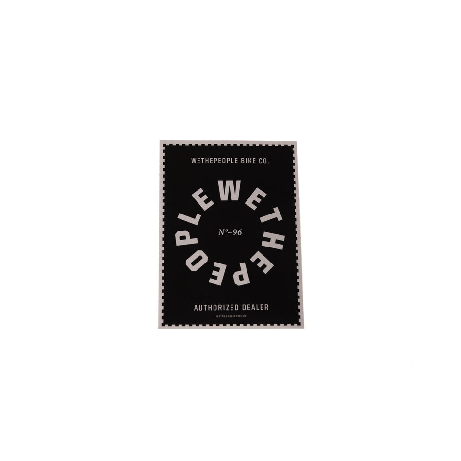WETHEPEOPLE Authorized Dealer Sticker