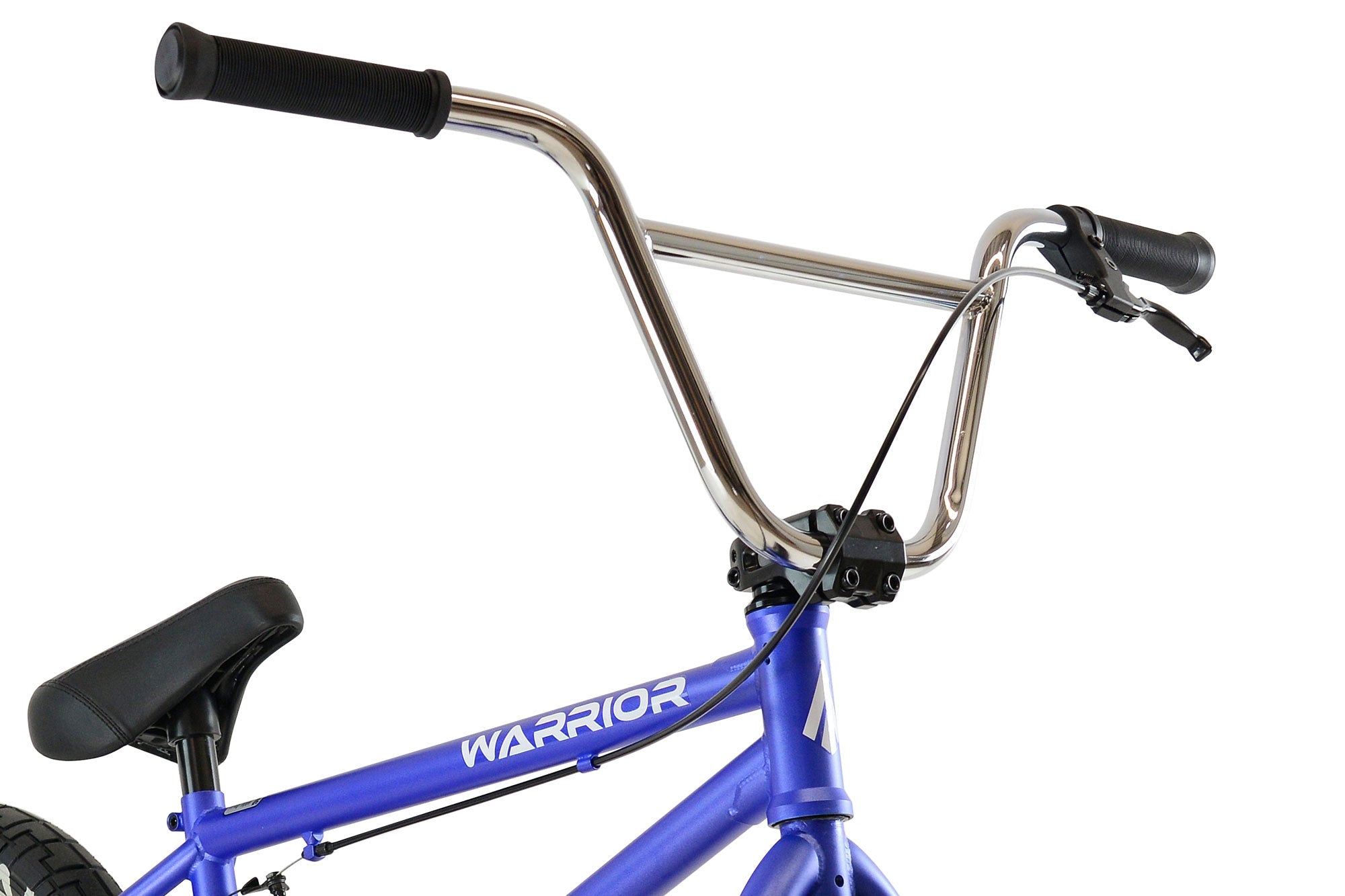 Tribal BMX Tribal Warrior 20" BMX - Matte Blue