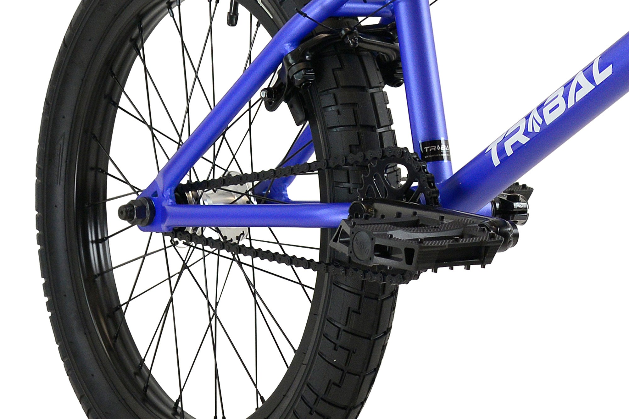 Tribal BMX Tribal Warrior 20" BMX - Matte Blue