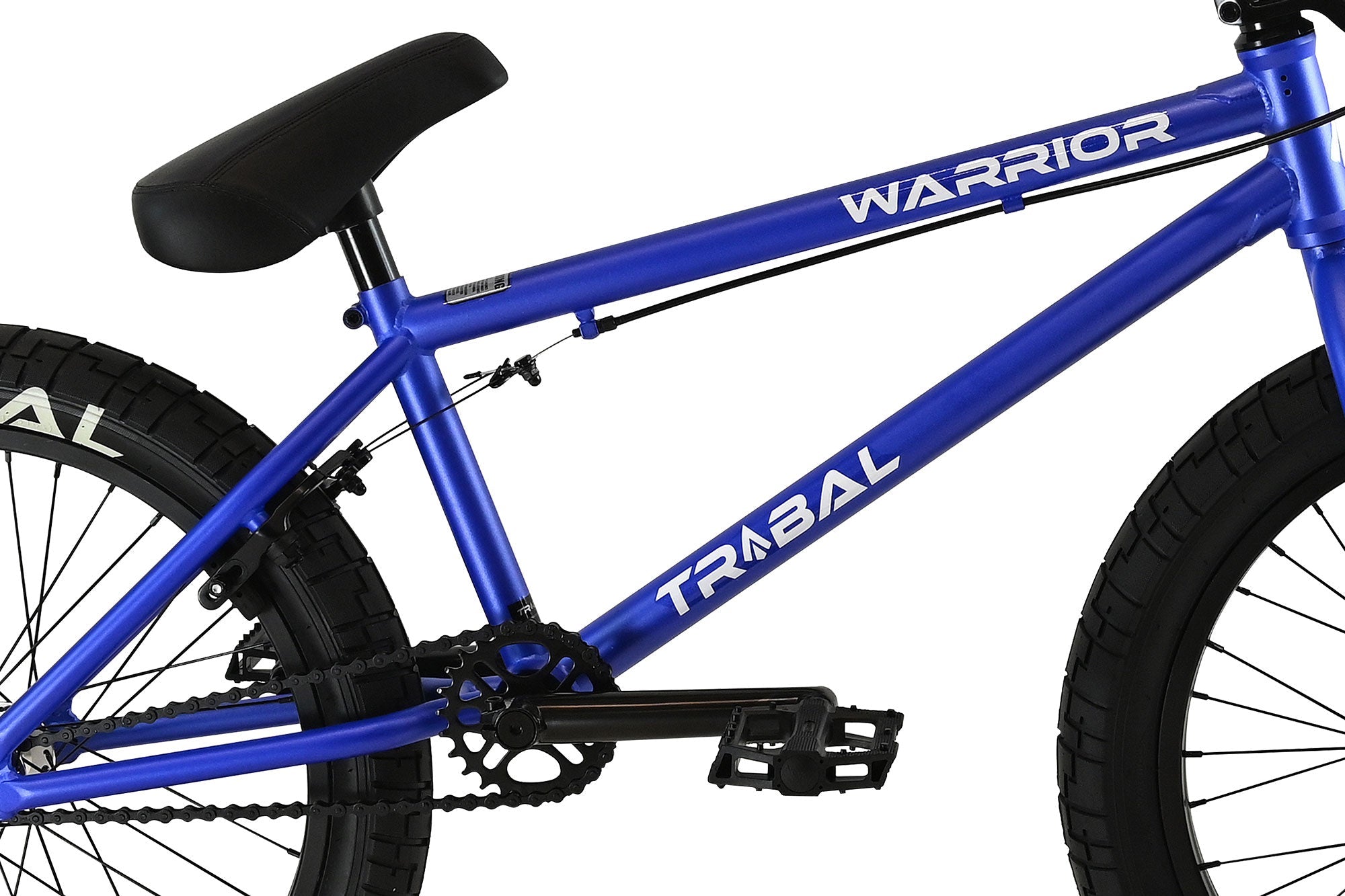 Tribal BMX Tribal Warrior 20" BMX - Matte Blue