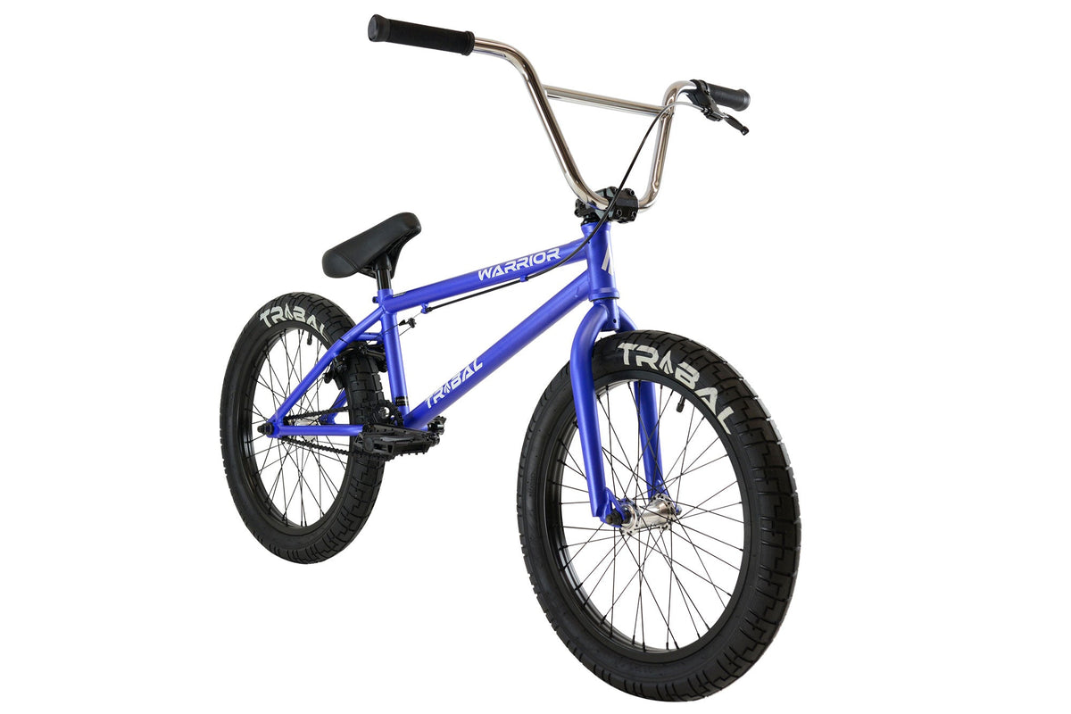 Tribal BMX Tribal Warrior 20" BMX - Matte Blue