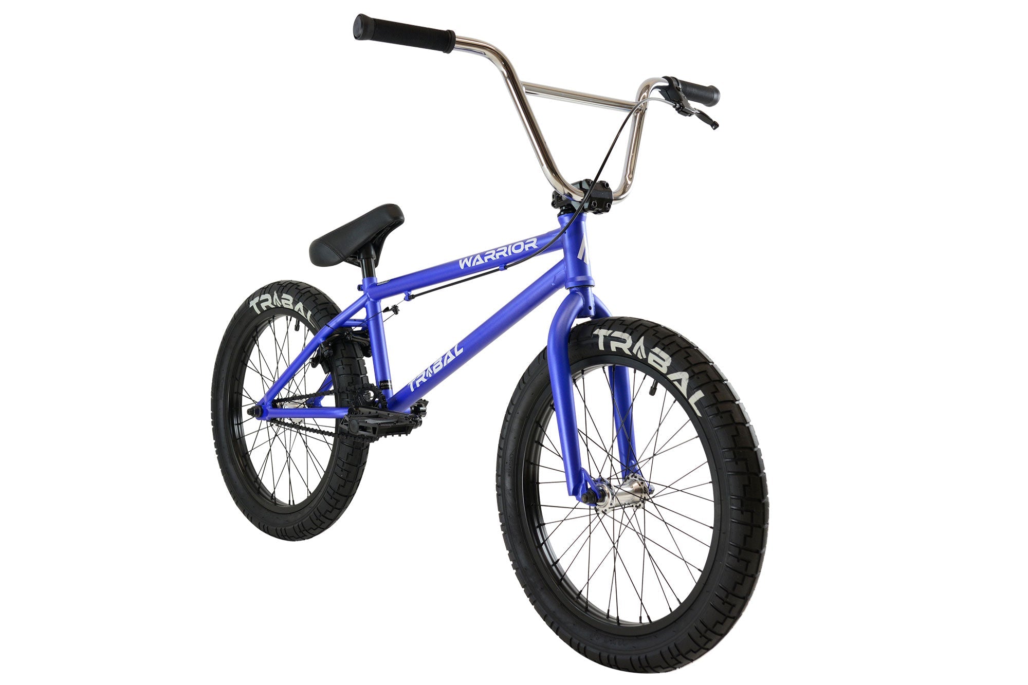 Tribal BMX Tribal Warrior 20" BMX - Matte Blue