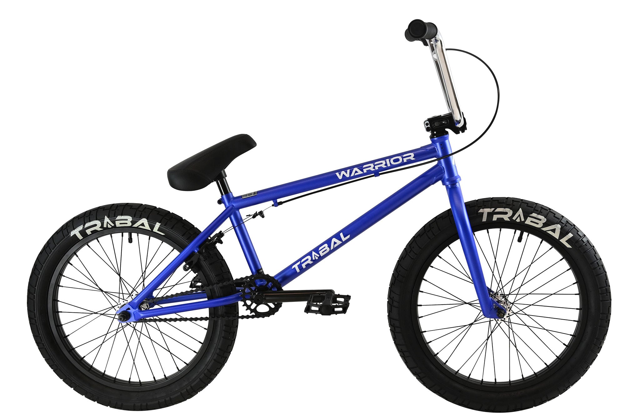 Tribal BMX Tribal Warrior 20" BMX - Matte Blue