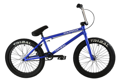 Tribal BMX Tribal Warrior 20" BMX - Matte Blue
