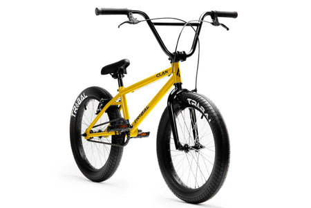 Tribal BMX Tribal Clan V2 20" BMX - Yellow