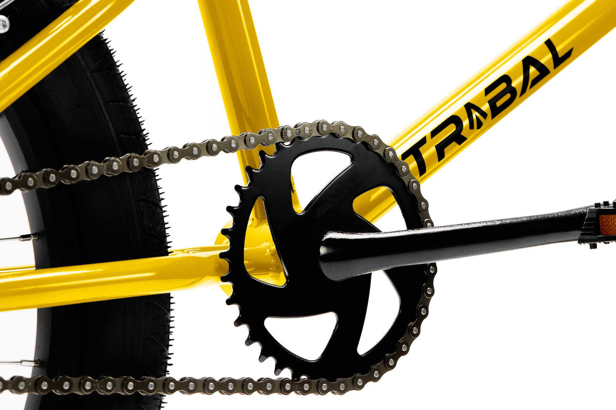 Tribal BMX Tribal Clan V2 20" BMX - Yellow
