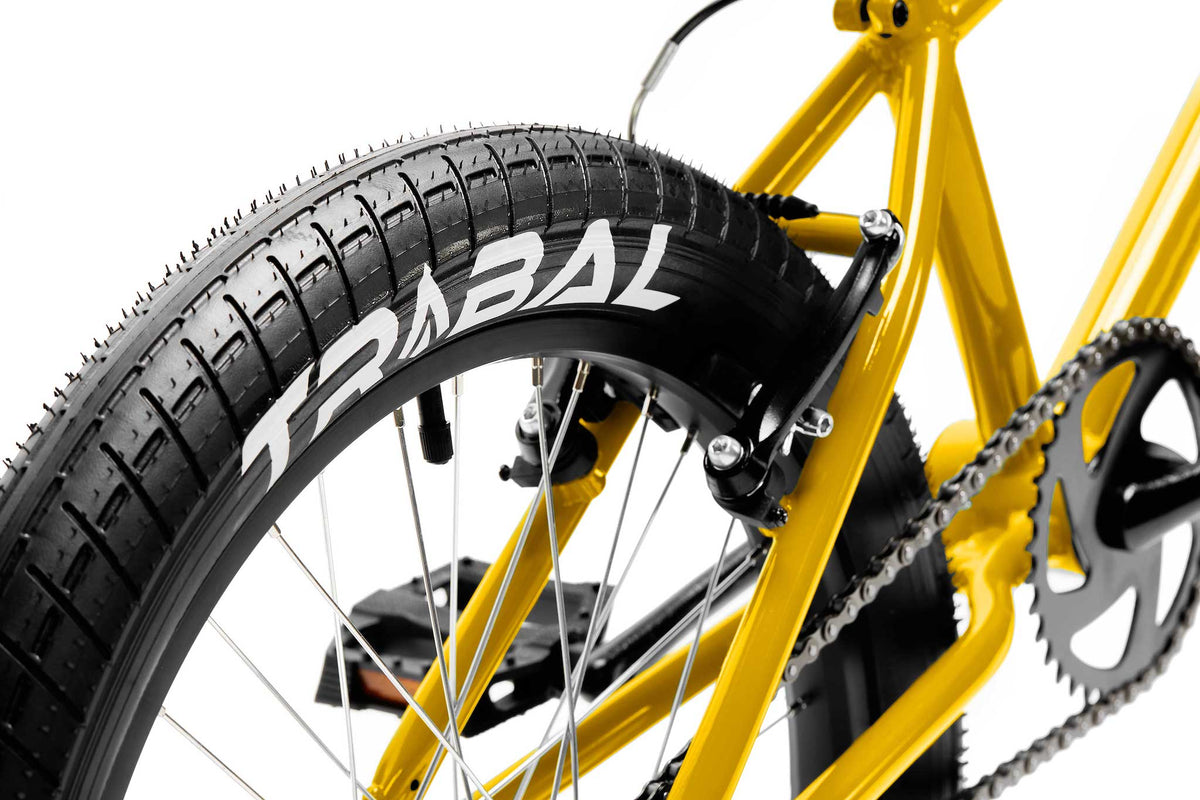 Tribal BMX Tribal Clan V2 20" BMX - Yellow