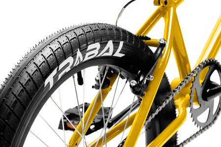 Tribal BMX Tribal Clan V2 20" BMX - Yellow