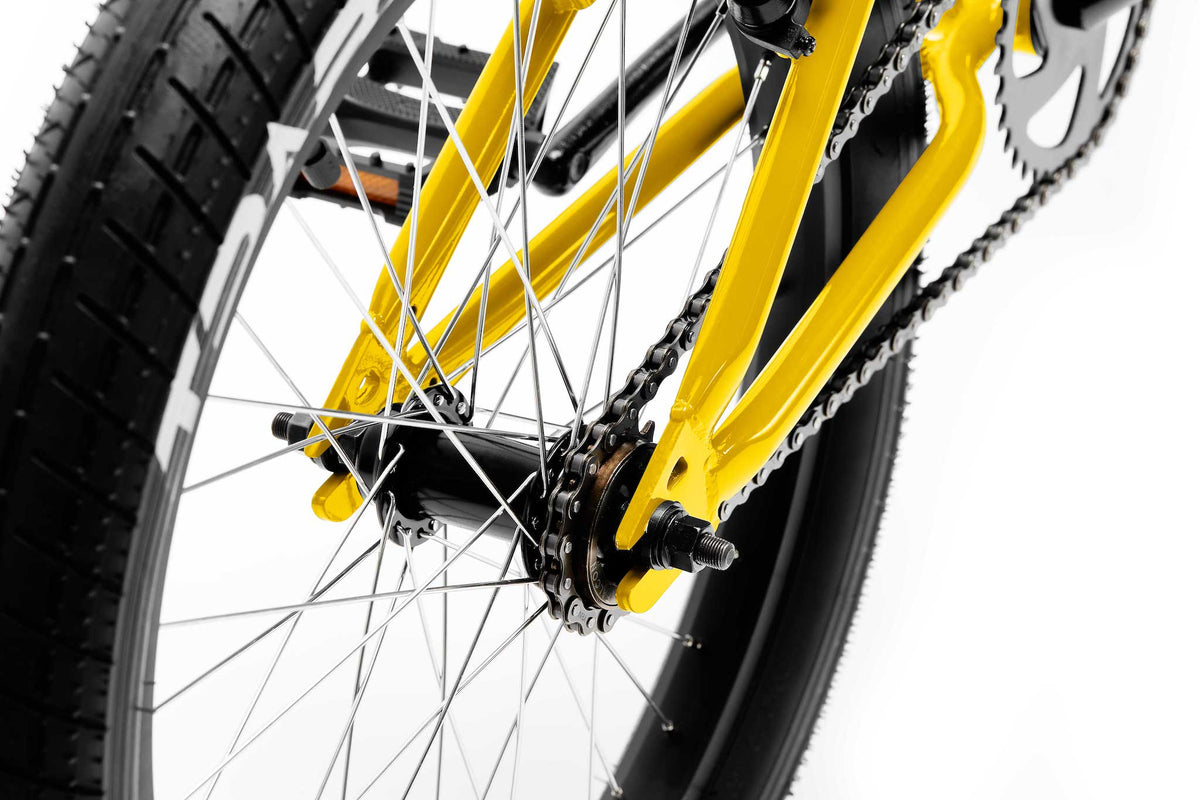 Tribal BMX Tribal Clan V2 20" BMX - Yellow