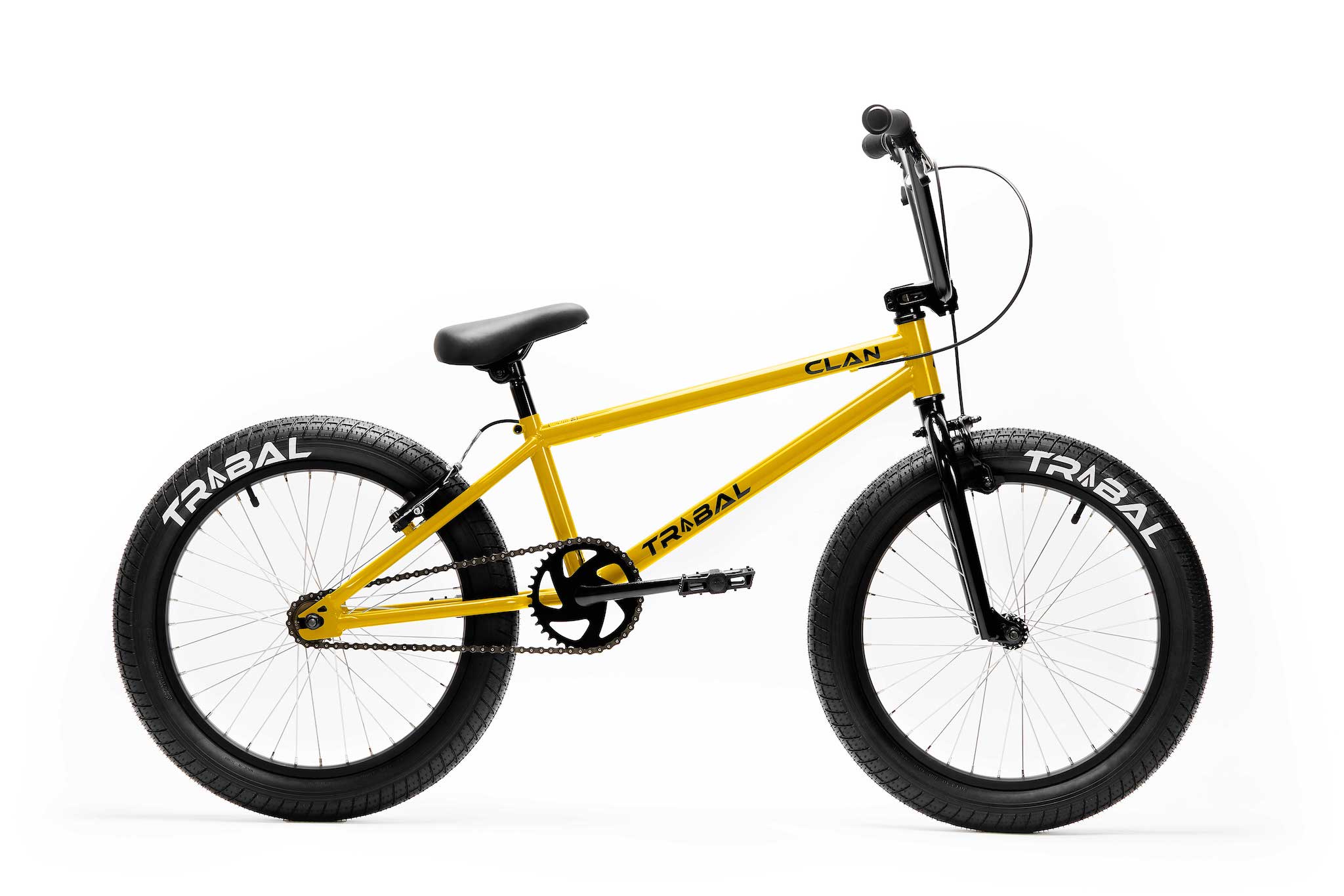Tribal BMX Tribal Clan V2 20" BMX - Yellow