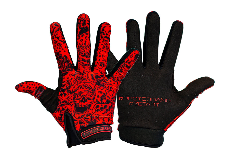 ProtoBrand Zeta - Art Red SRP £27.99
