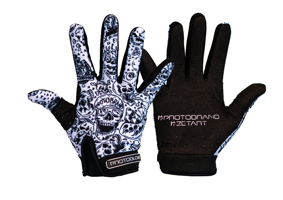 ProtoBrand  Zeta - Art White/Black SRP £34.99