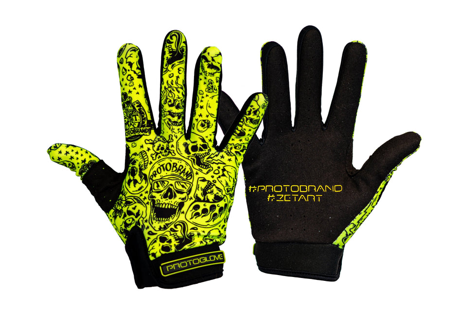 ProtoBrand Zeta - Art FluoYellow SRP £27.99