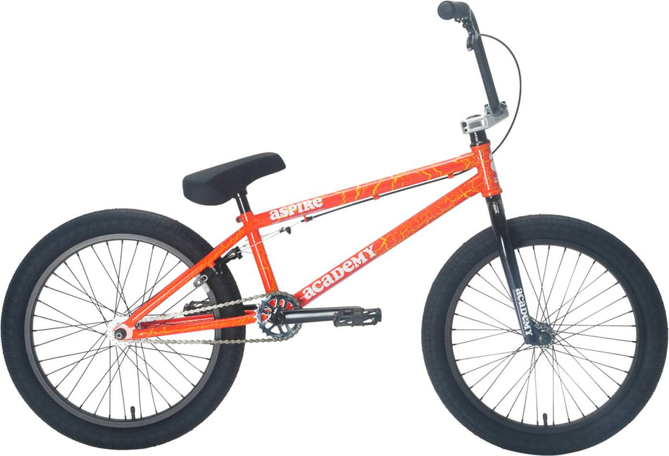 Academy Aspire 20" 2021 Complete Bike Orange Crackle