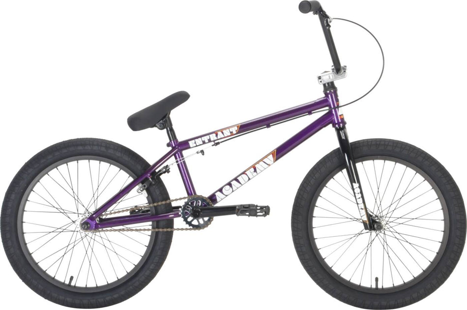 Academy Entrant 20" 2021 Complete Bike Purple Storm