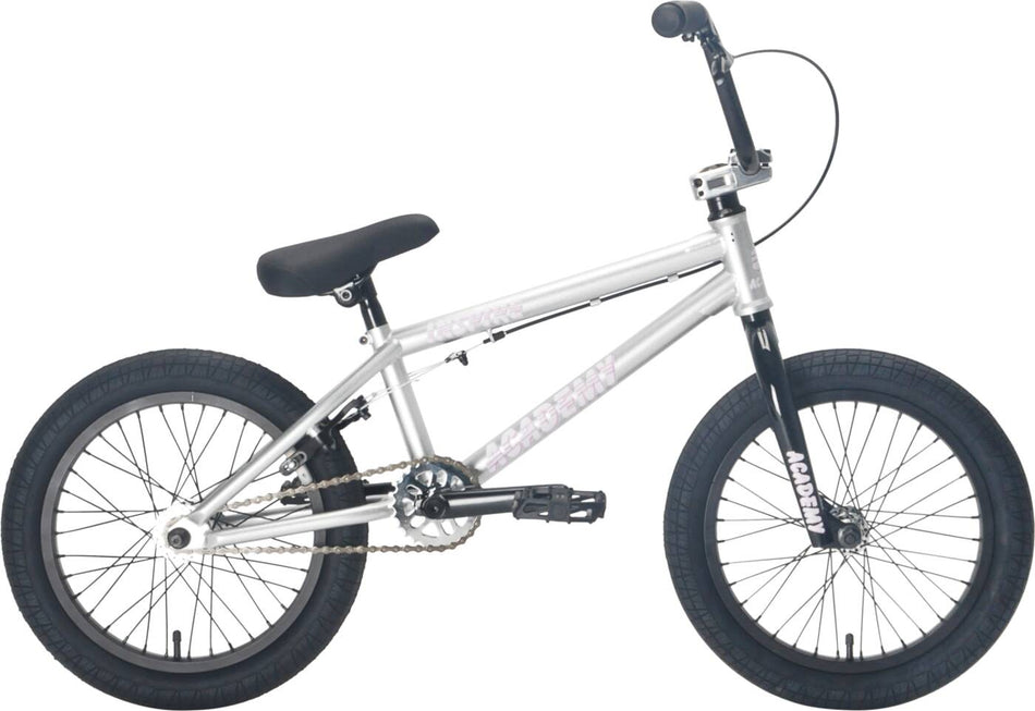 Academy Inspire 16" 2021 Complete Bike Silver/Black