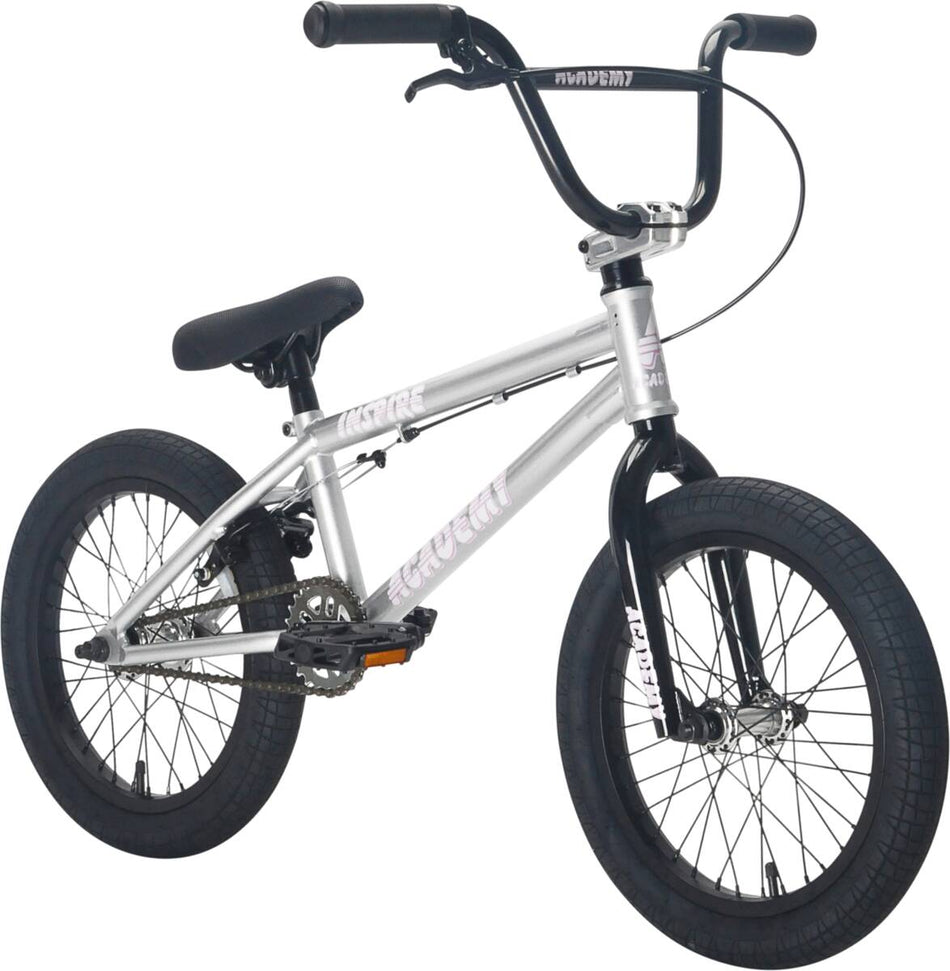 Academy Inspire 16" 2021 Complete Bike Silver/Black