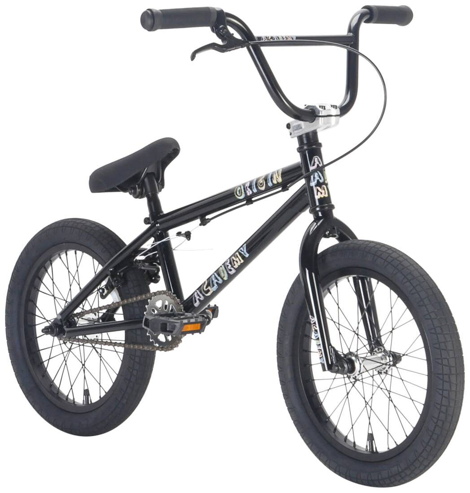 Academy Origin 16" 2021 Complete Bike Black/Silver