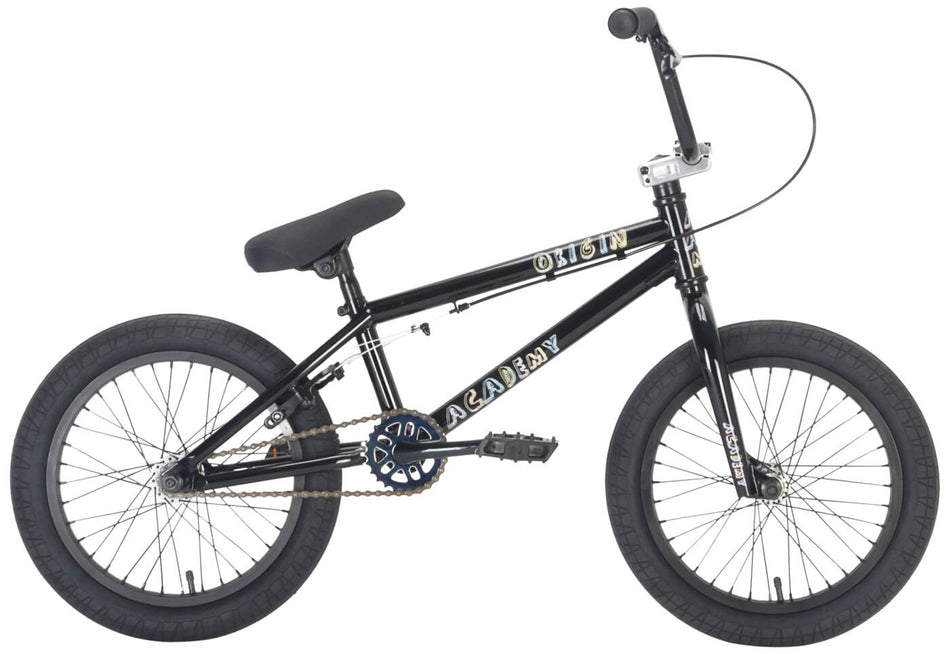 Academy Origin 16" 2021 Complete Bike Black/Silver
