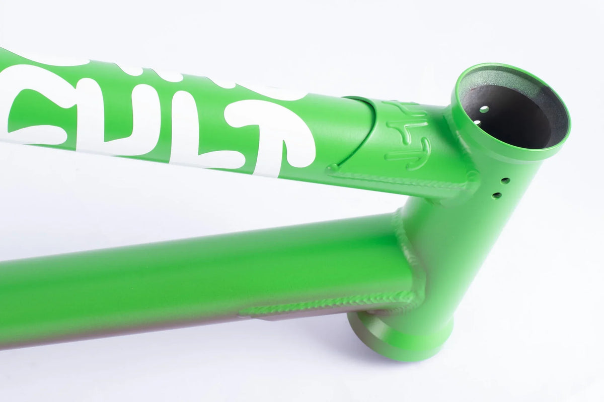 Cult Biggie Frame - AK Green/Brown