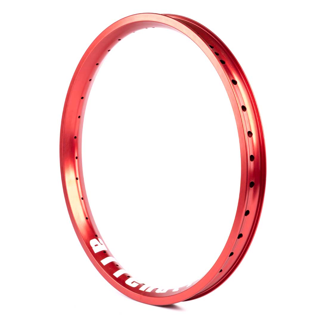 Alienation Vandal TCS Rim - Anodised Red 36 Hole