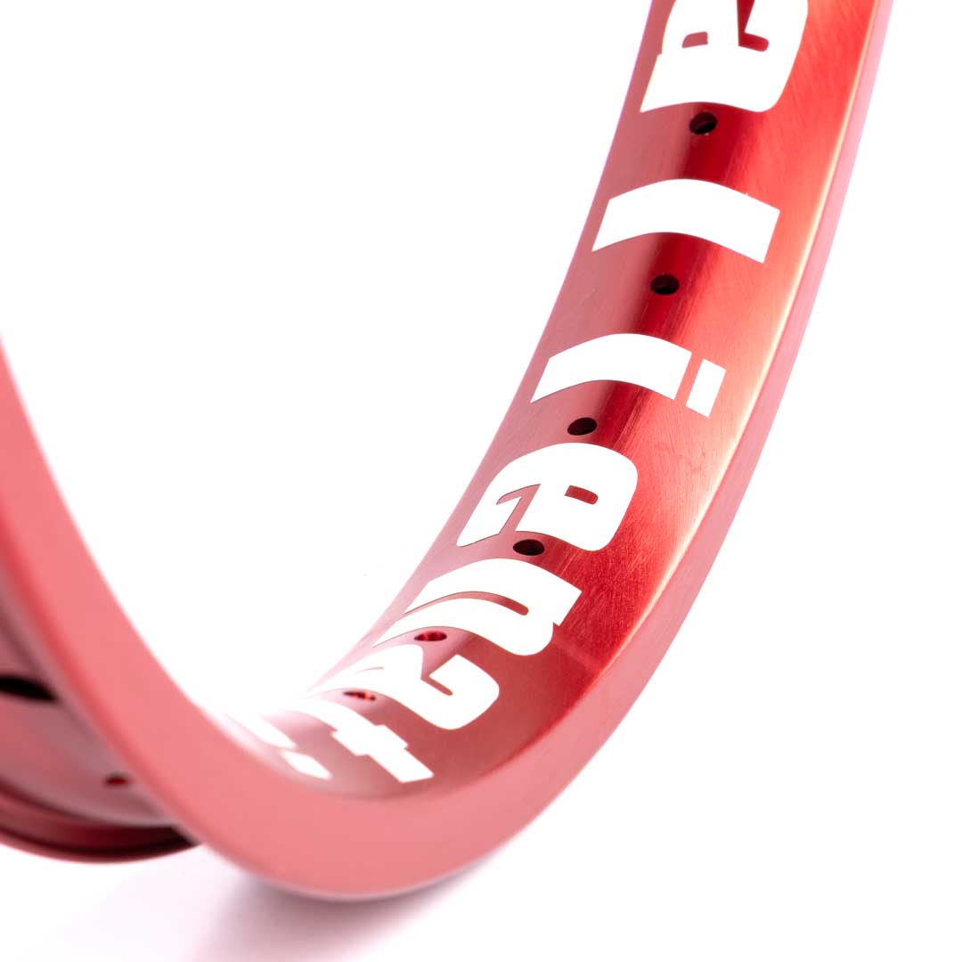 Alienation Vandal TCS Rim - Anodised Red 36 Hole