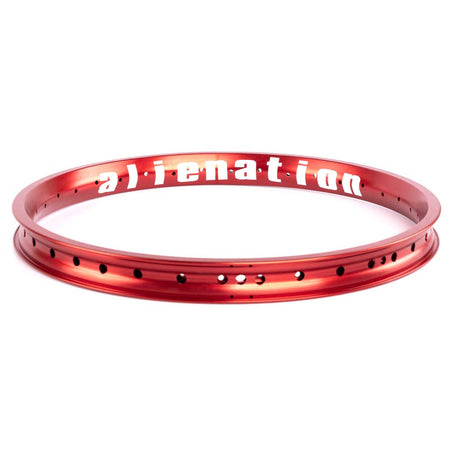 Alienation Vandal TCS Rim - Anodised Red 36 Hole