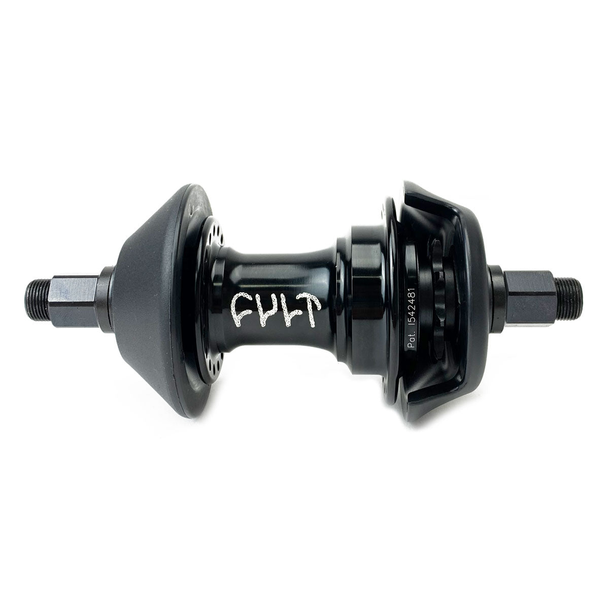 Cult LHD Astronomical Freecoaster Hub - Black 9 Tooth