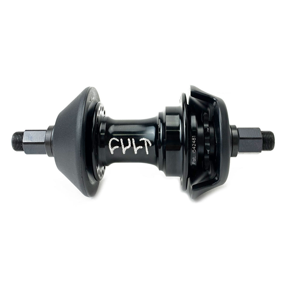 Cult LHD Astronomical Freecoaster Hub - Black 9 Tooth