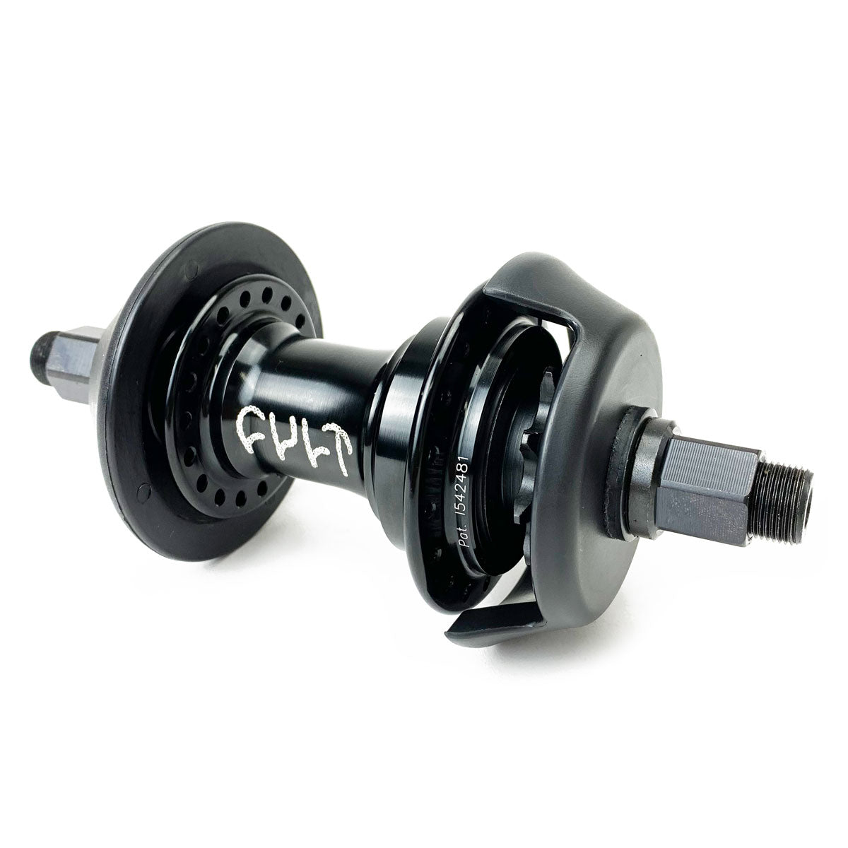 Cult RHD Astronomical Freecoaster Hub - Black 9 Tooth