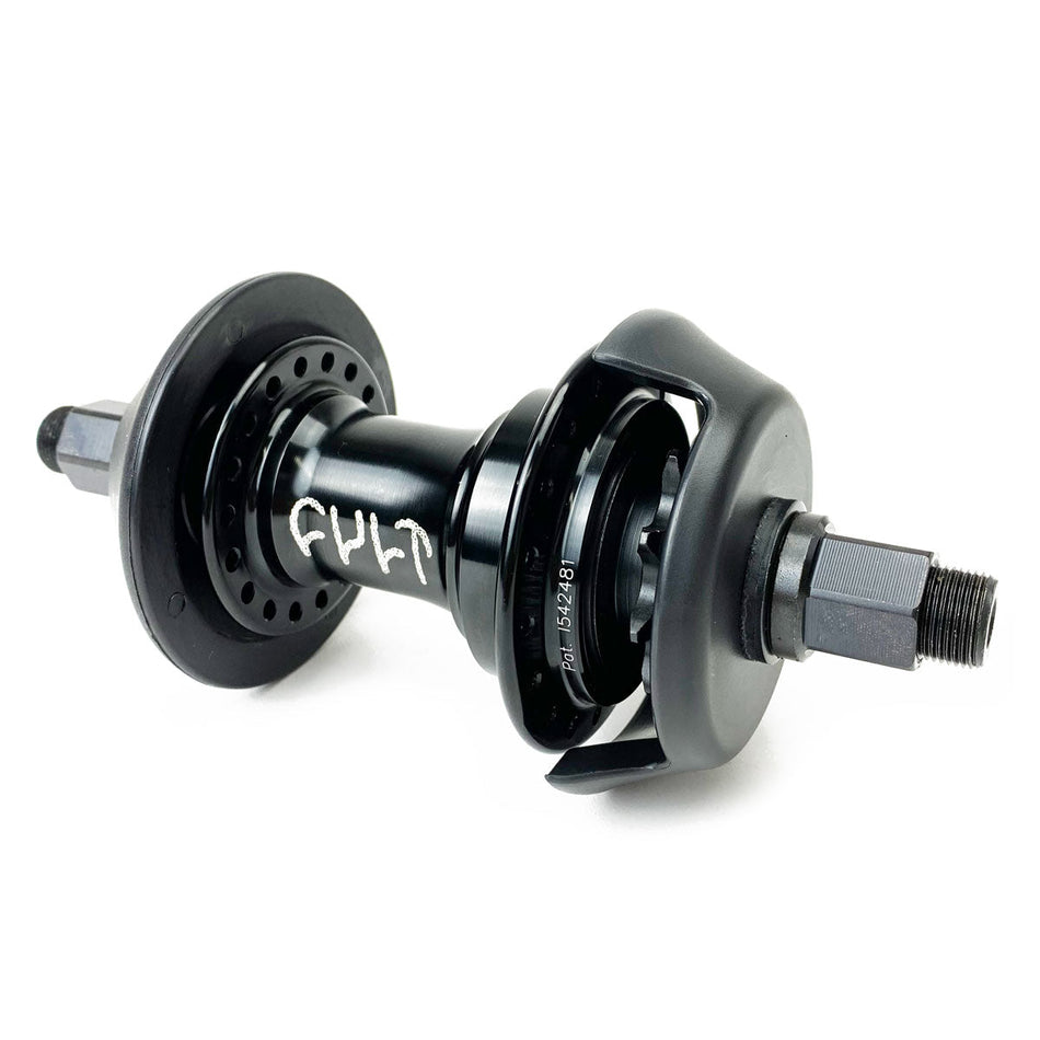 Cult RHD Astronomical Freecoaster Hub - Black 9 Tooth