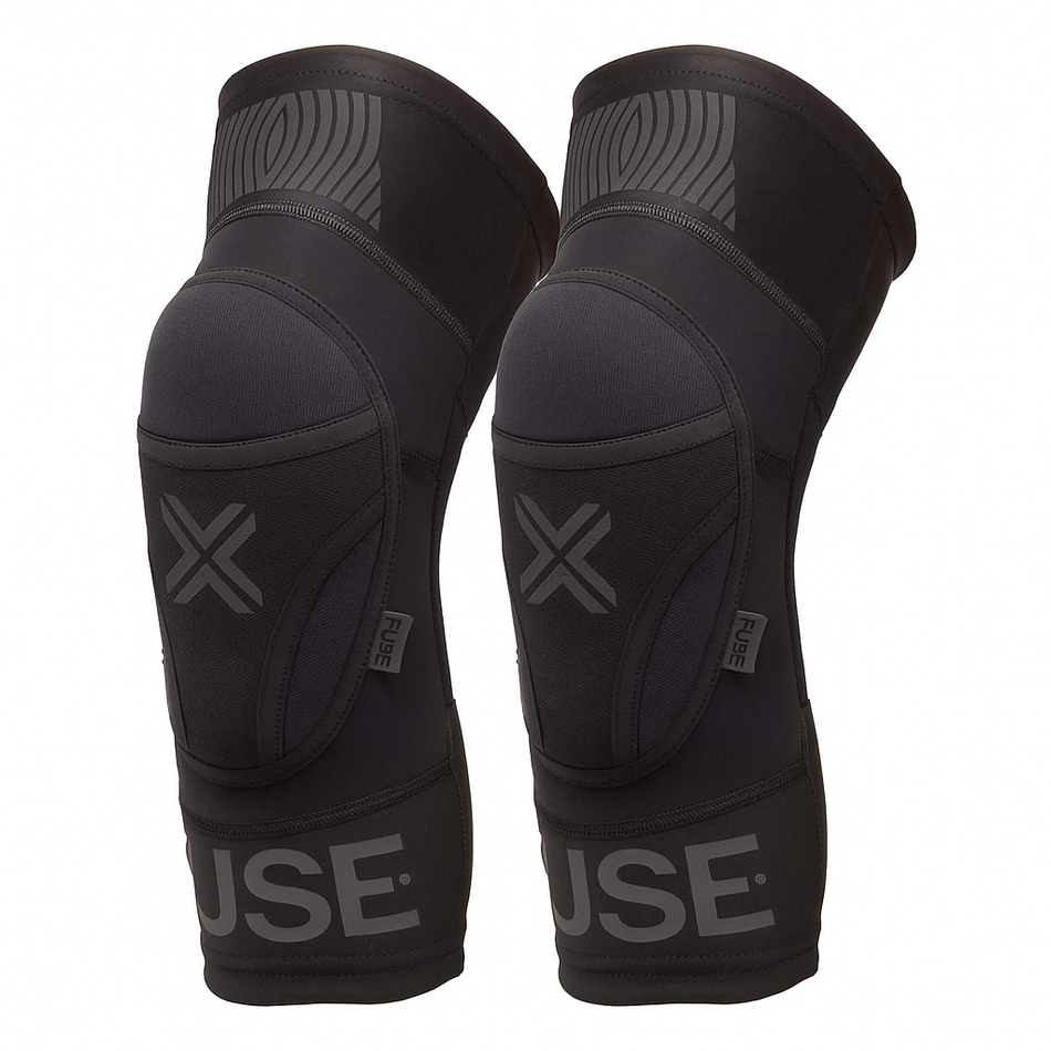 FUSE Omega Knee Pads (Black/Black)